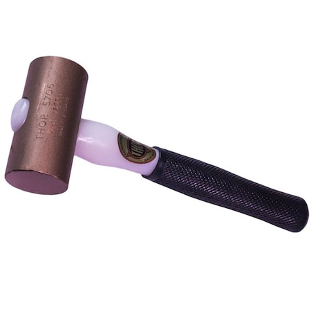 Thor THOR SOLID COPPER CYLINDICAL MALLET PLASTIC HANDLE TH245706